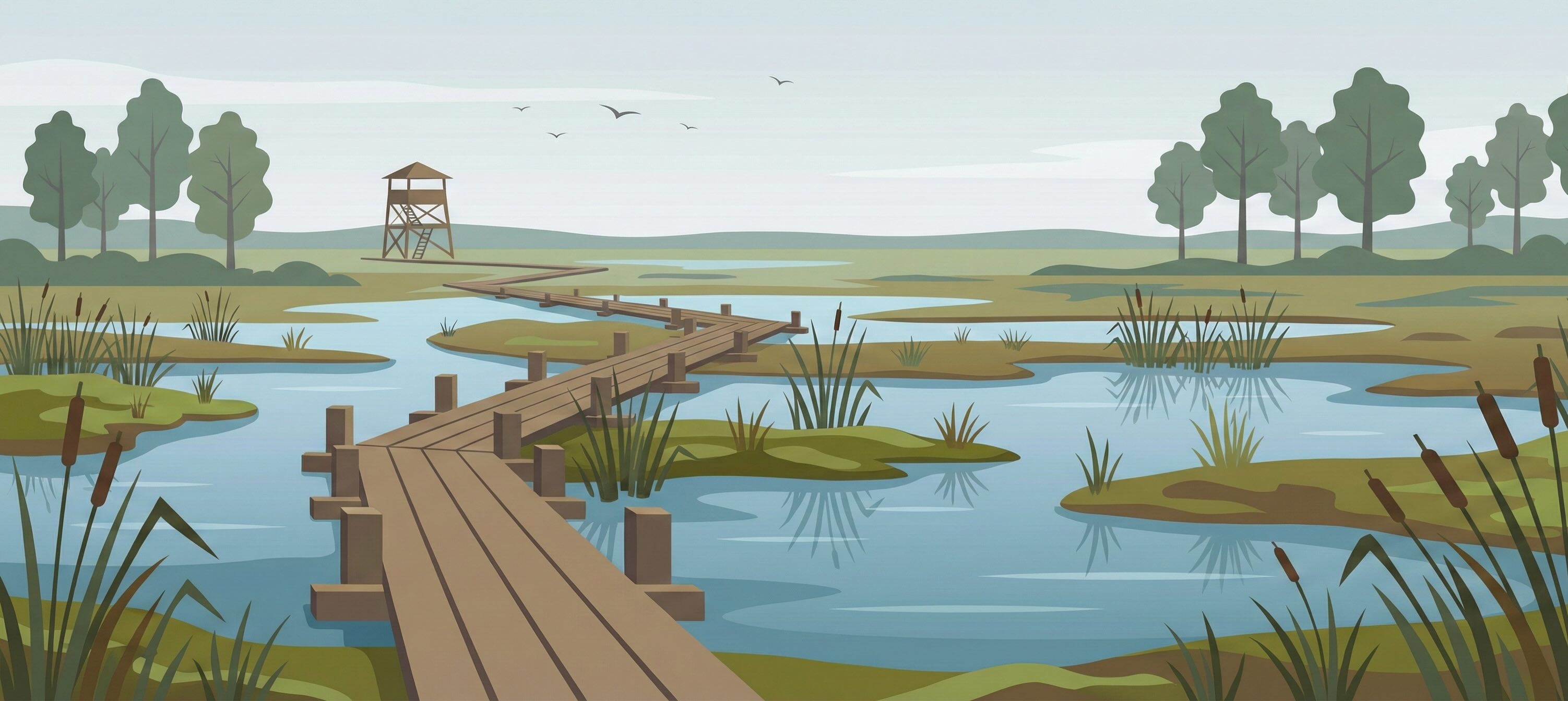 Fen Press Illustration